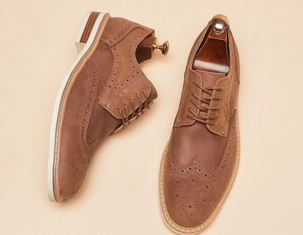 Suede Casual Leather Shoe - Image 2