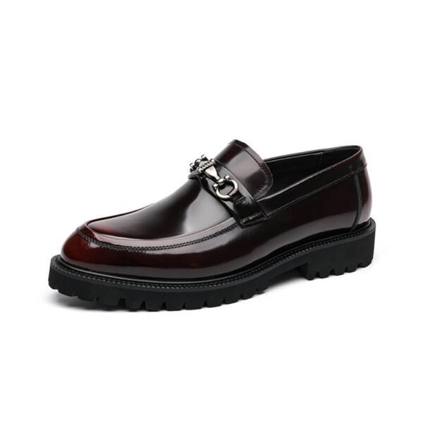 High End Leather Loafers - Image 4