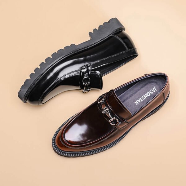 High End Leather Loafers - Image 6