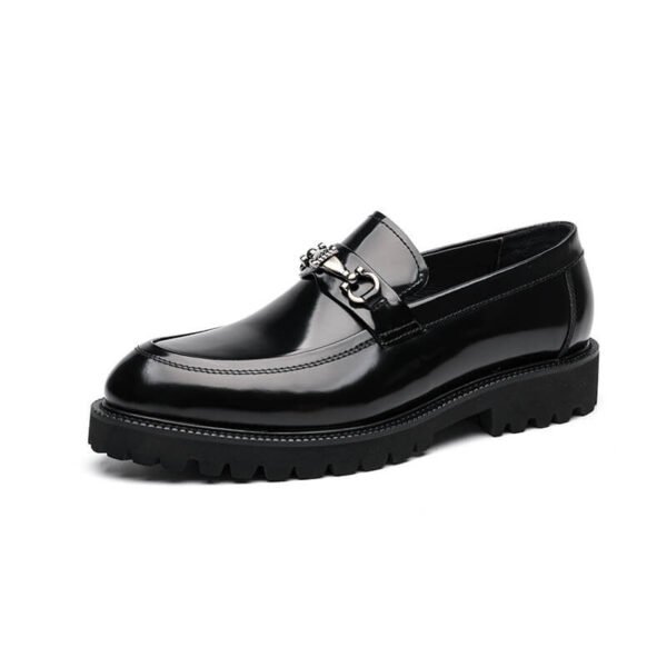 High End Leather Loafers - Image 3