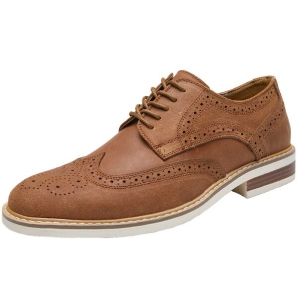 Suede Casual Leather Shoe