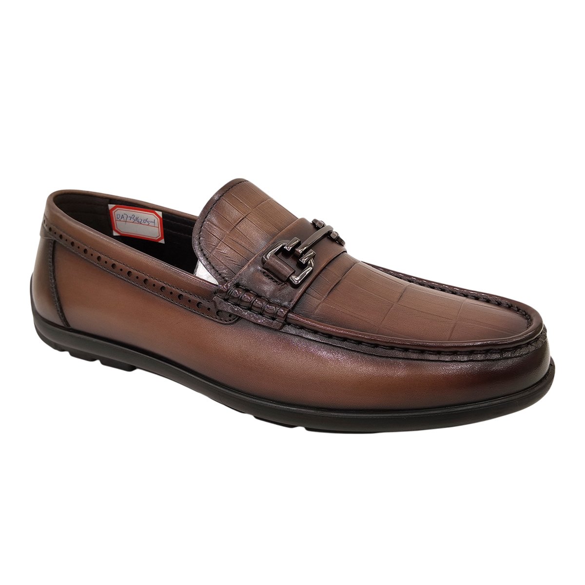 Comfortable Workwear leather Loafers