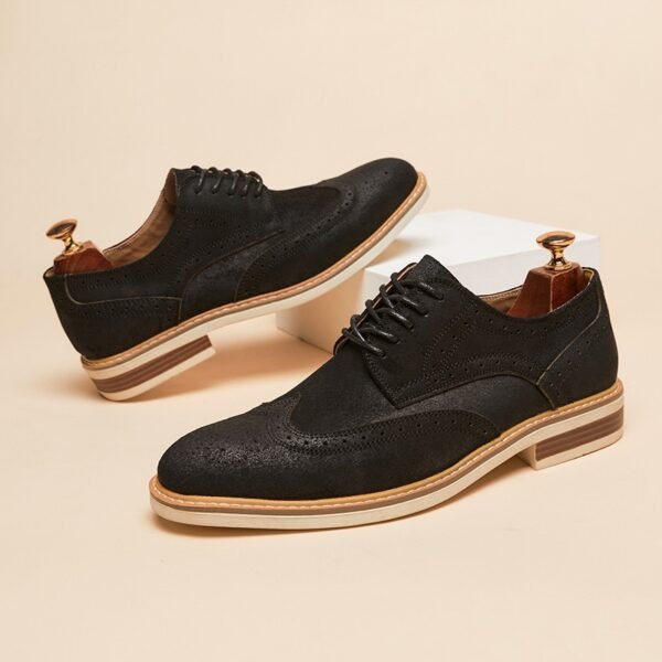 Suede Casual Leather Shoe - Image 7