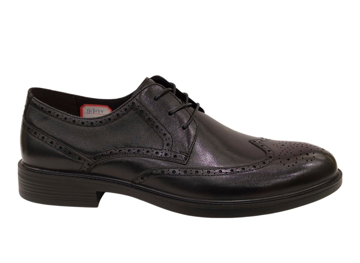 Lace Up Business Derby Leather Shoes - Image 2