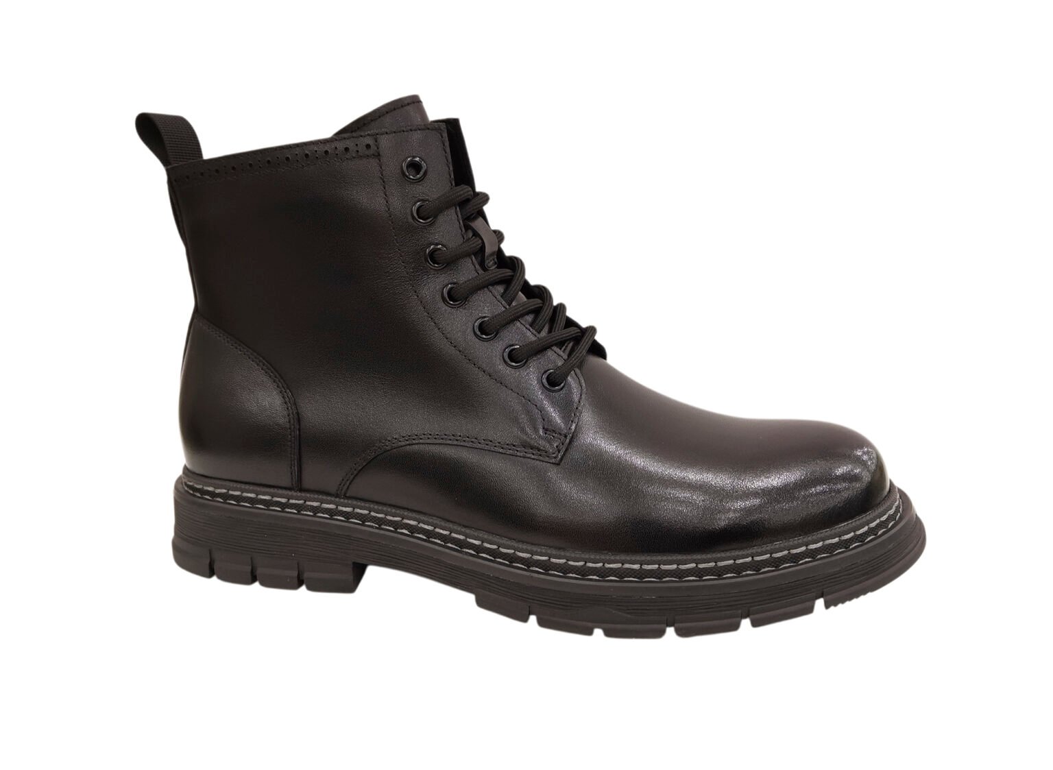 Martin's High Workwear Leather Boots - Image 2