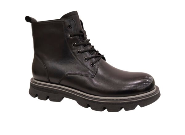 Martin's High Workwear Leather Boots - Image 6