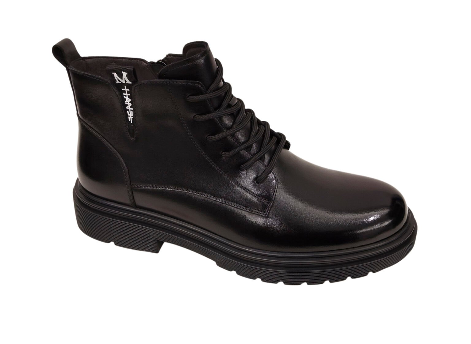 Martin's High Workwear Leather Boots - Image 7