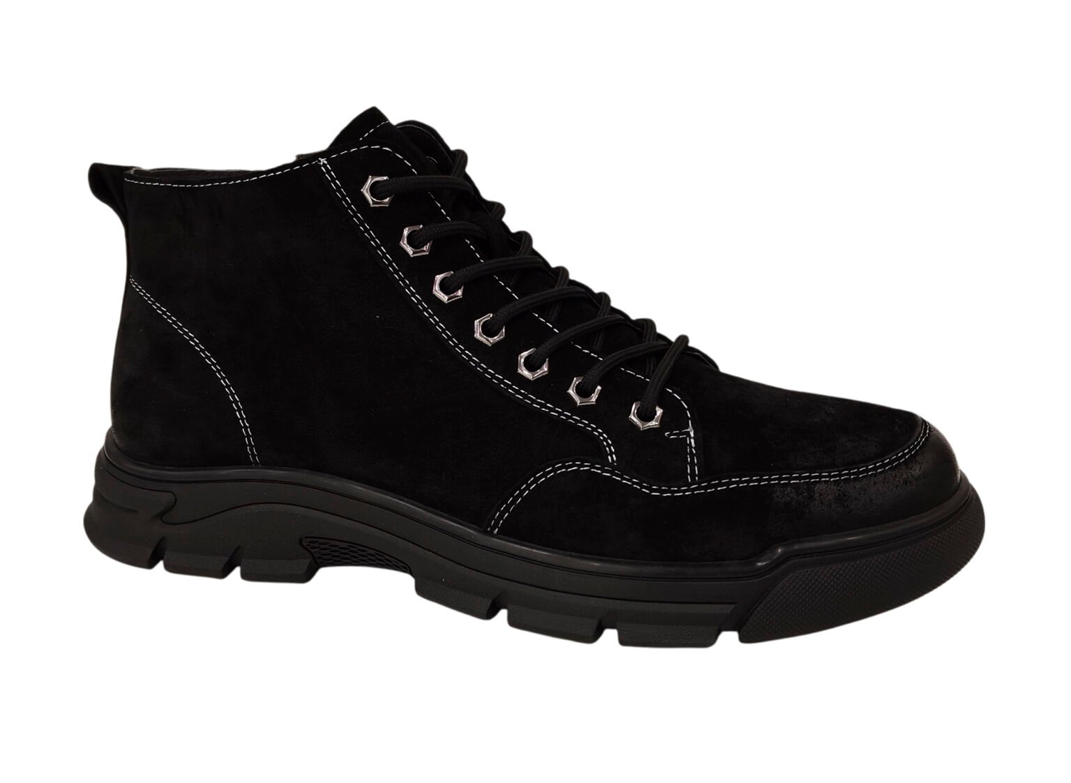 Retro Workwear Boots - Image 8