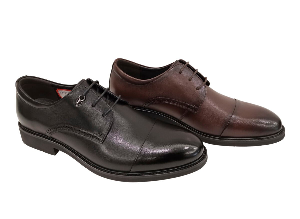 Low Heel Men_s Business Leather Shoes - Image 5