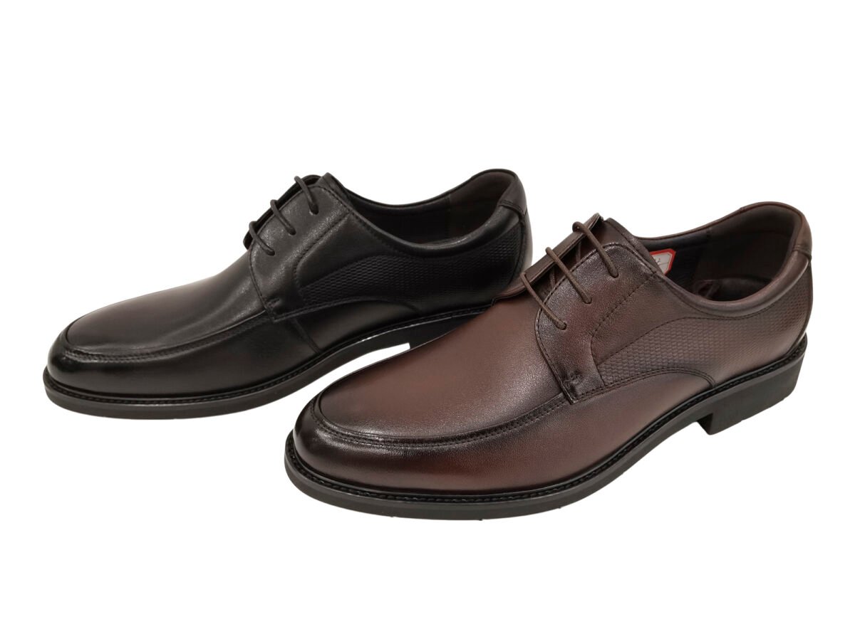 Low Heel Men_s Business Leather Shoes - Image 6