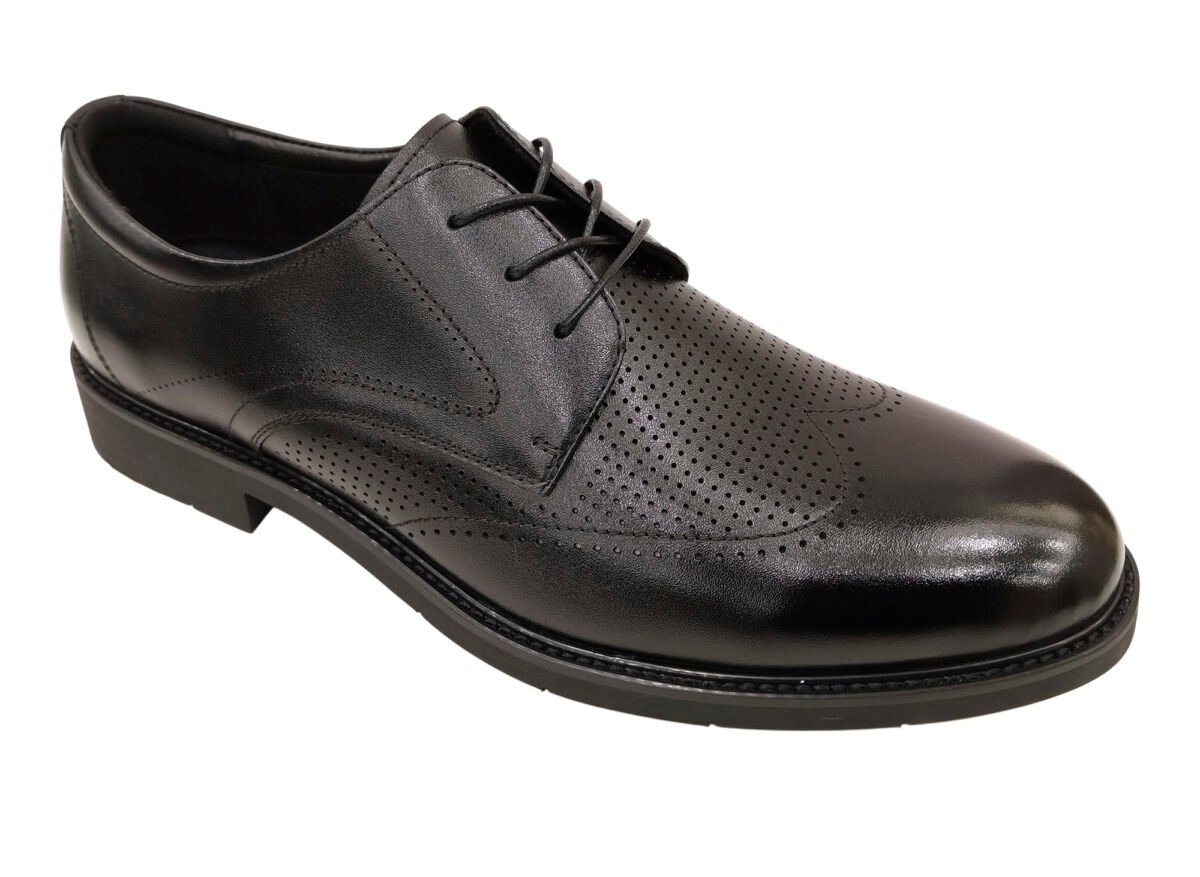 Low Heel Men_s Business Leather Shoes