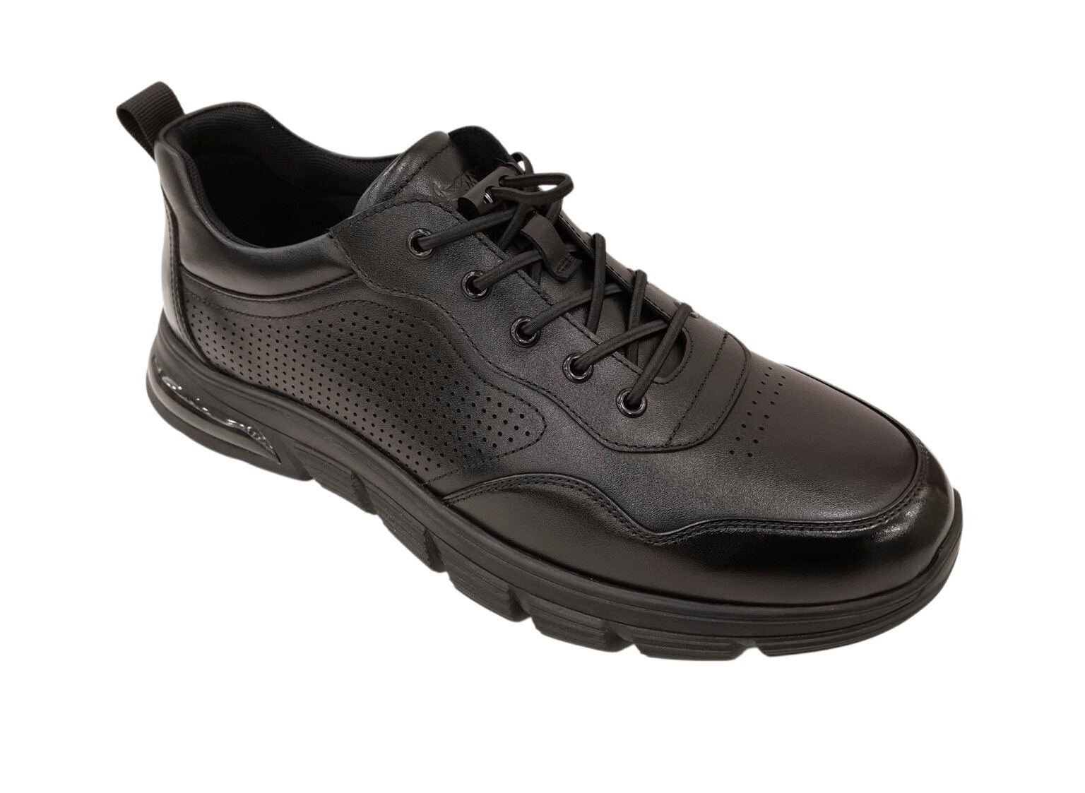 Breathable Casual Leather Shoes - Image 2