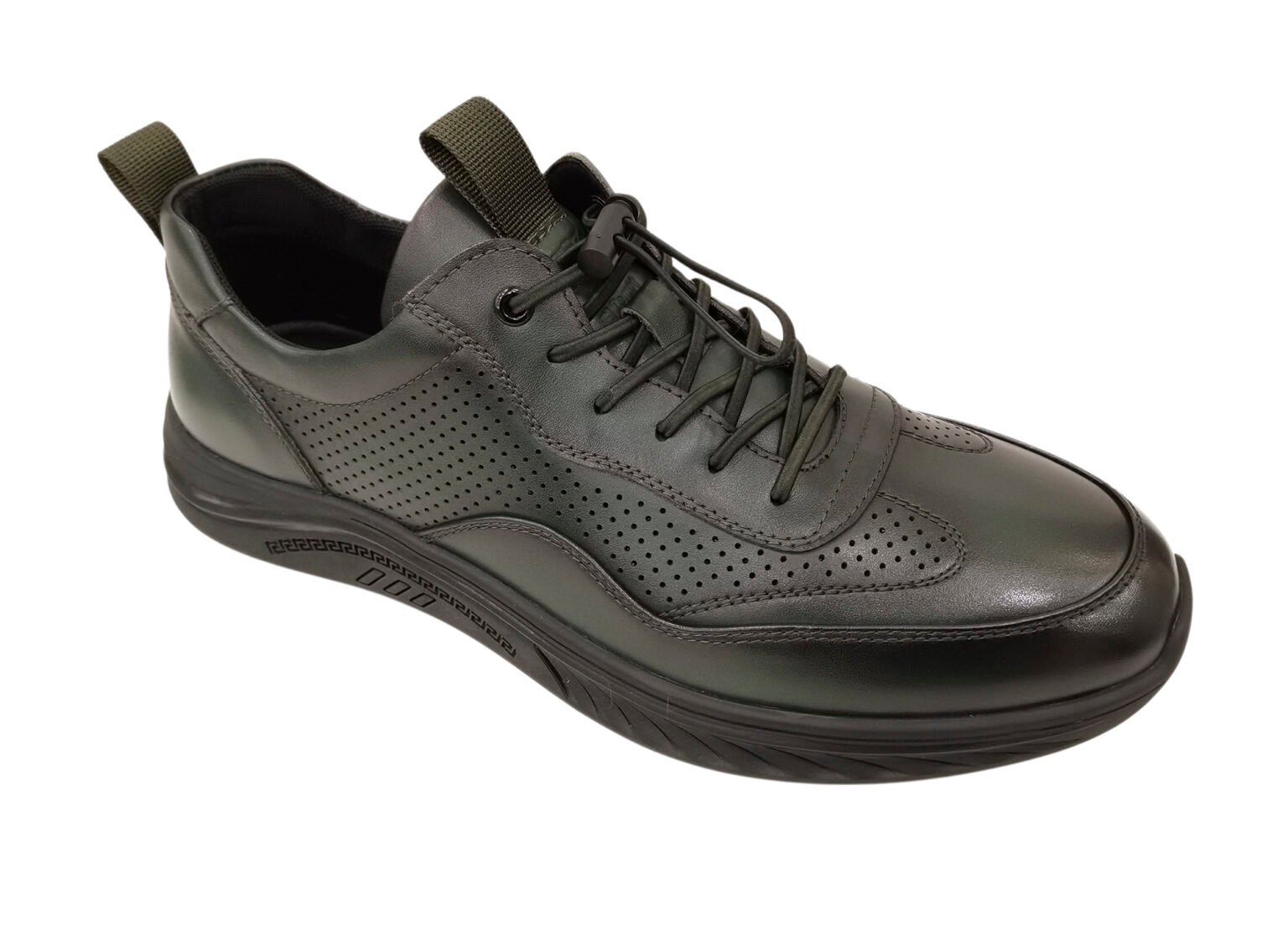 Breathable Casual Leather Shoes - Image 3