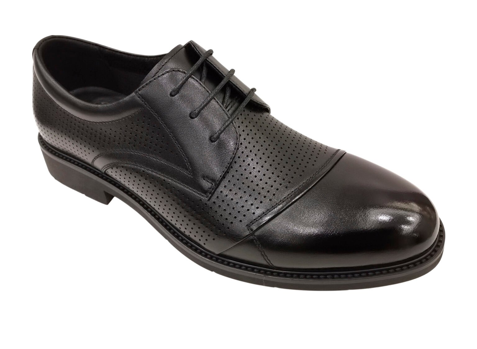 Breathable Business Formal Leather Shoe - Image 3