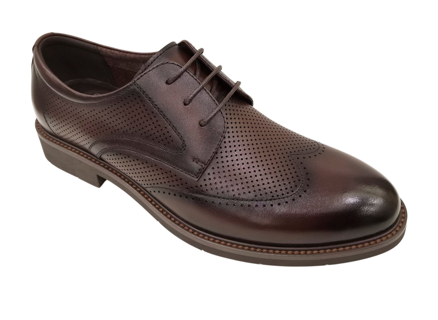 Breathable Business Formal Leather Shoe - Image 4