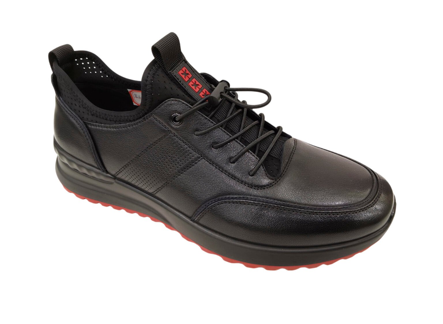 Breathable Casual Leather Shoes - Image 4