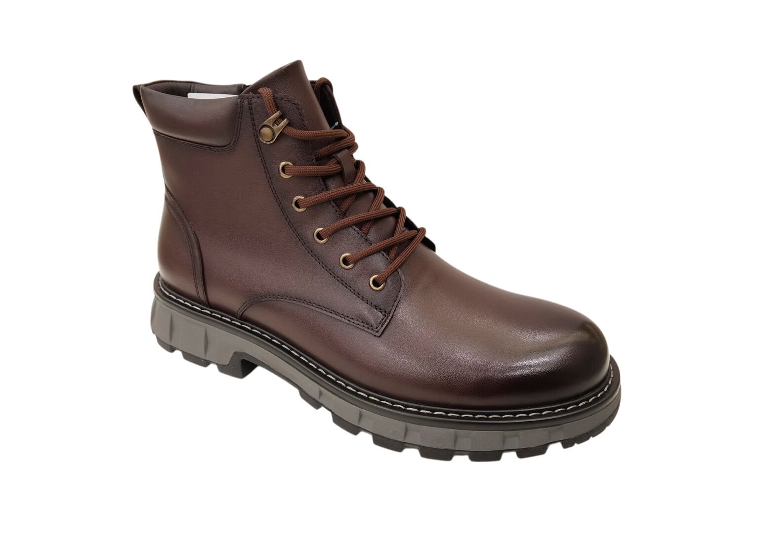 Martin's High Workwear Leather Boots - Image 8