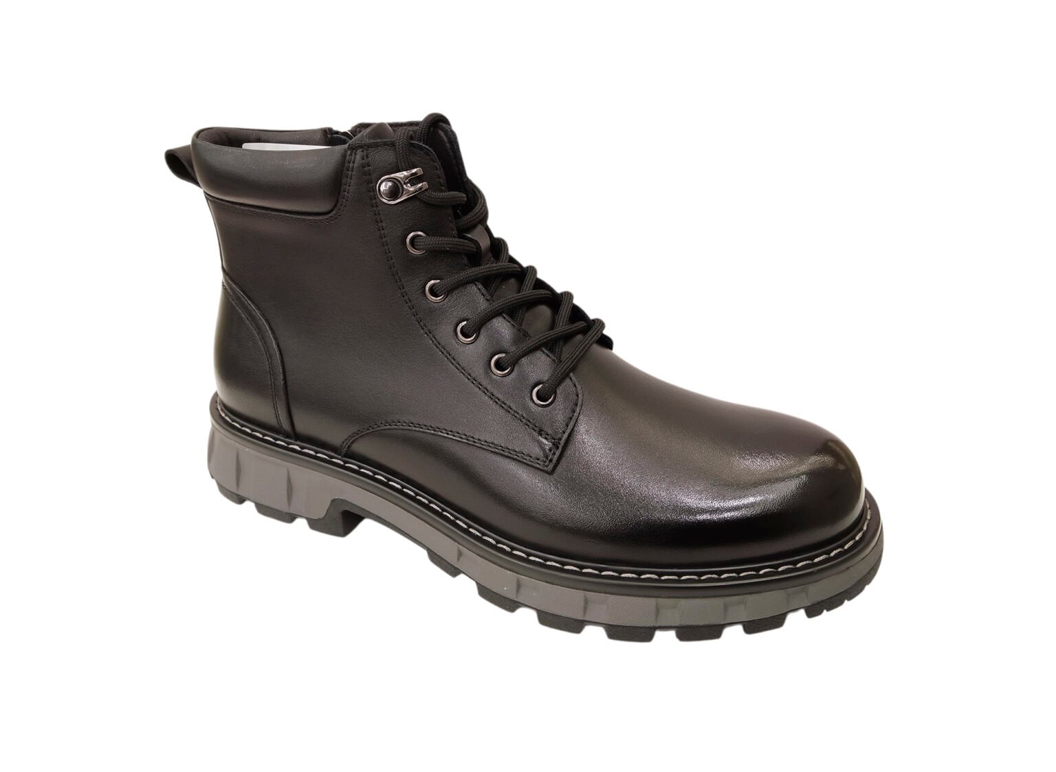 Martin's High Workwear Leather Boots - Image 9