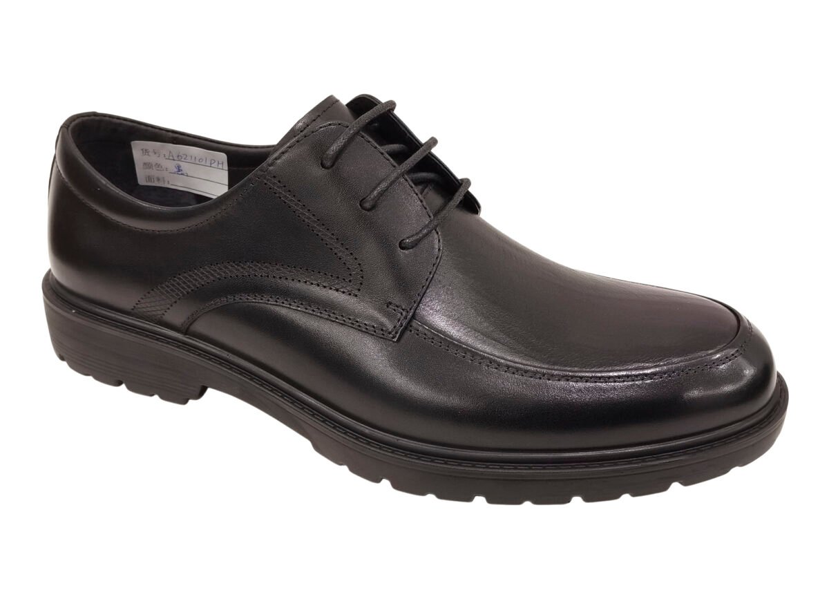 Thick Sole Business Casul Leather Shoe - Image 3