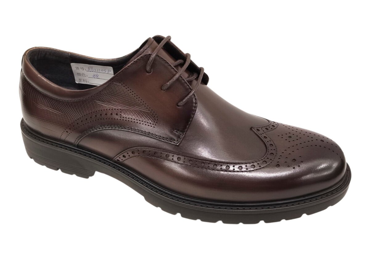 Thick Sole Business Casul Leather Shoe - Image 4