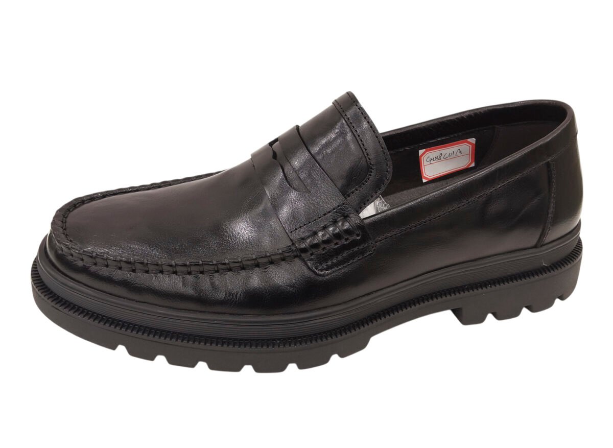 Thick Sole Derby Loafers - Image 2