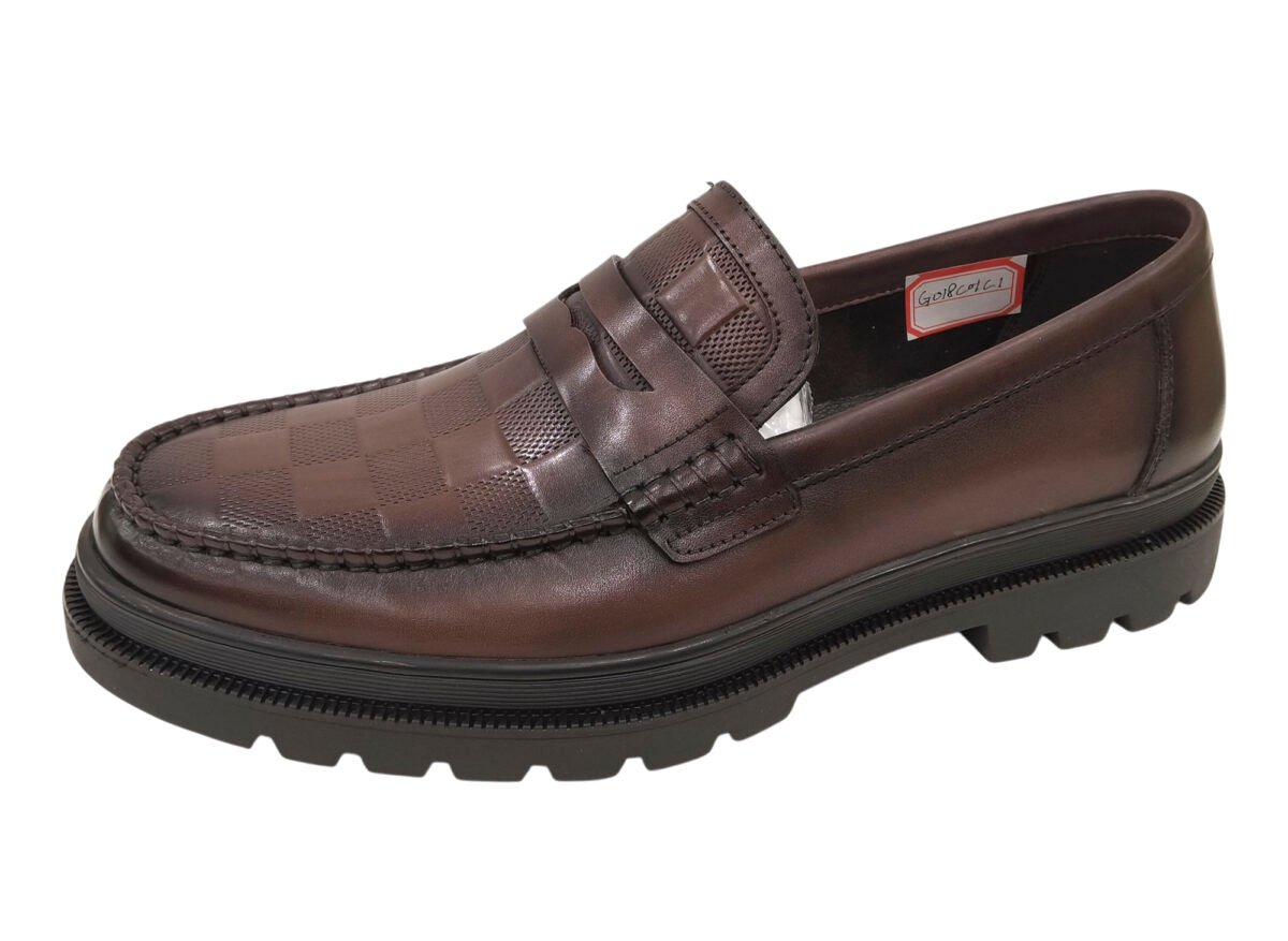 Thick Sole Derby Loafers - Image 3