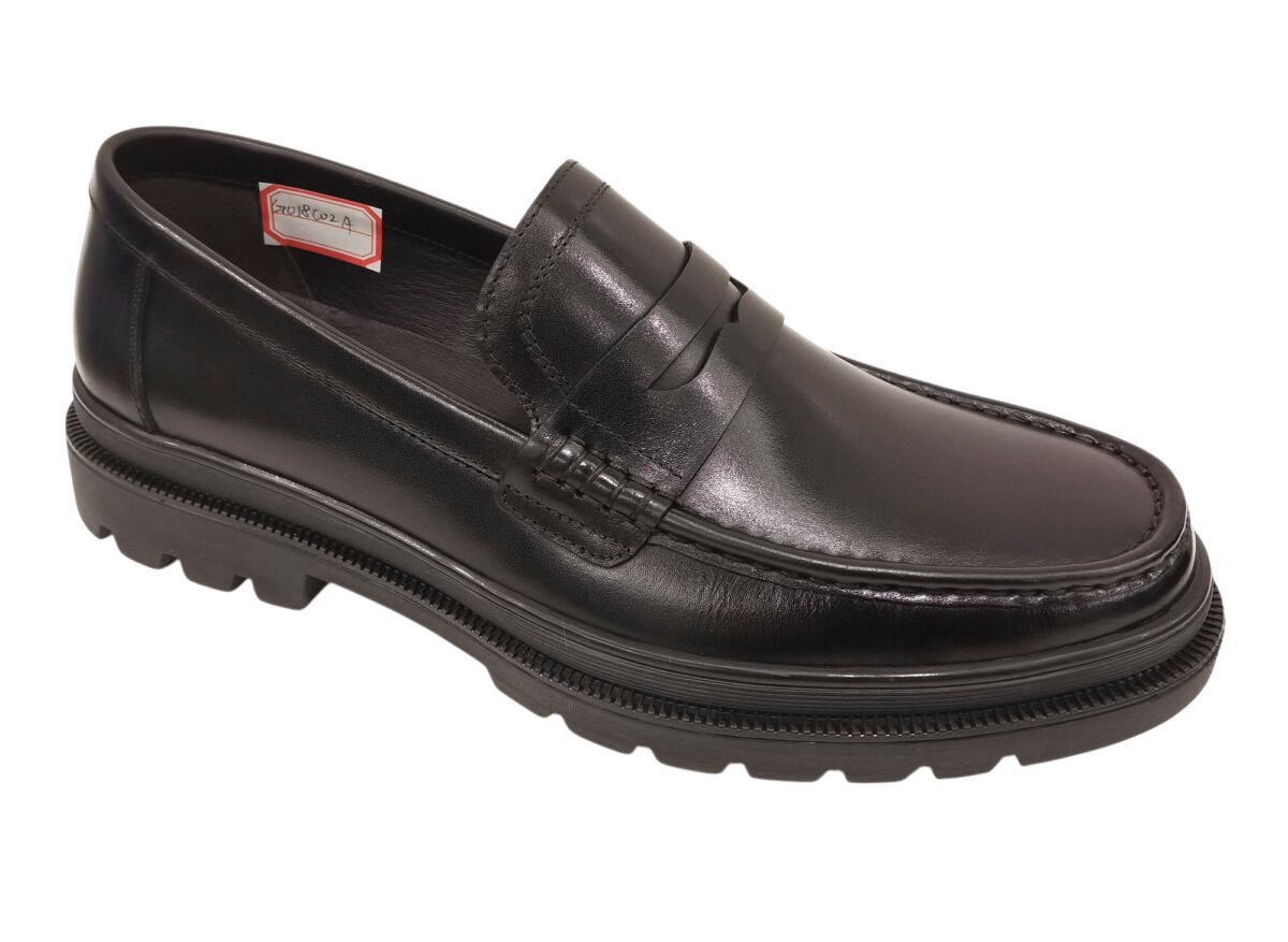 Thick Sole Derby Loafers - Image 5