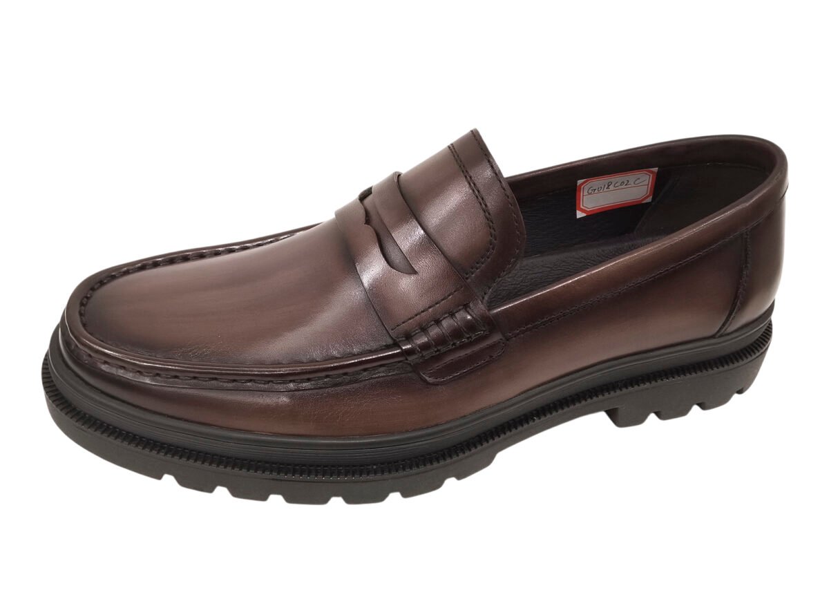 Thick Sole Derby Loafers - Image 6