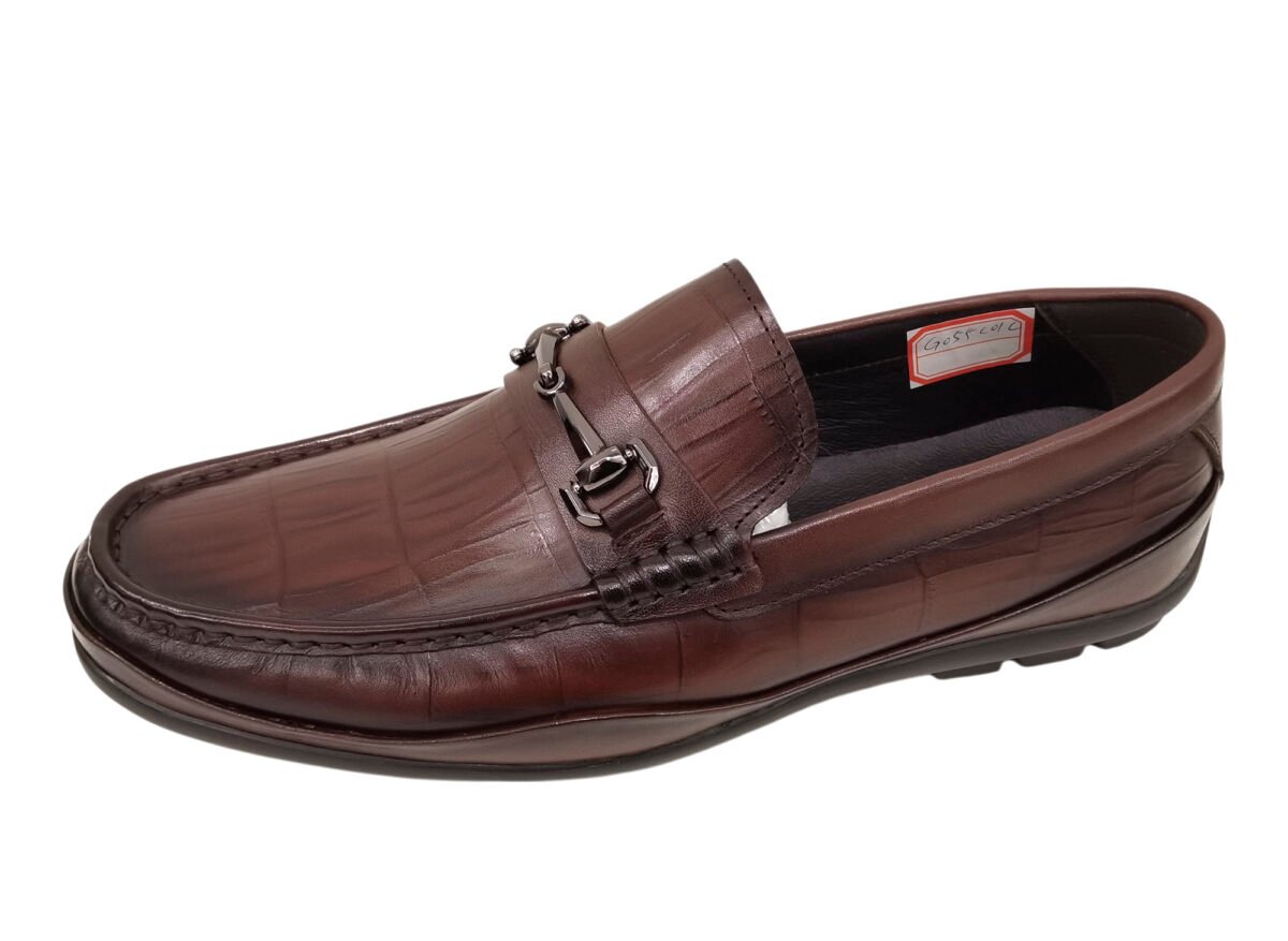 Daily Wear Leather Loafers - Image 3