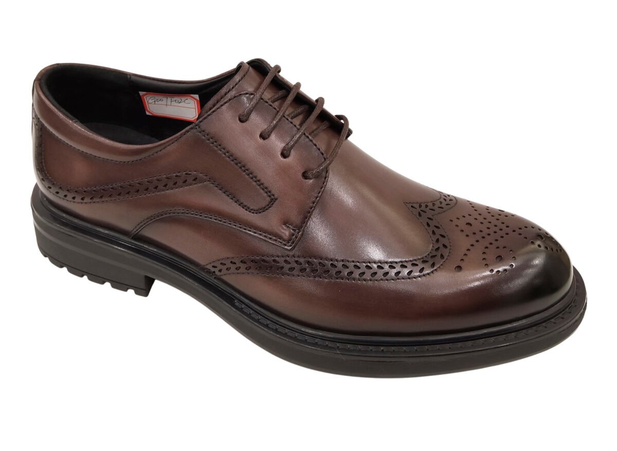 High Sole Business Formal Leather Shoes - Image 3