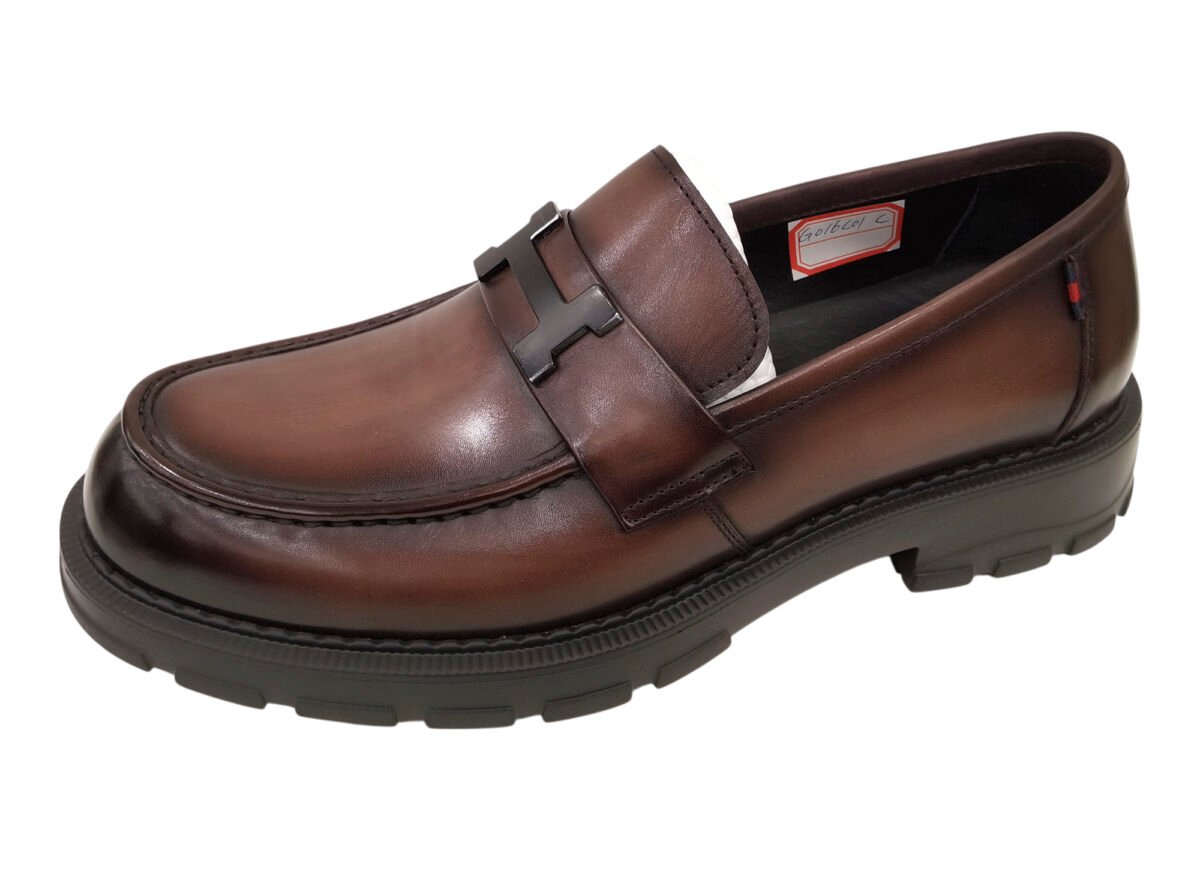 Thick Sole Derby Loafers - Image 7