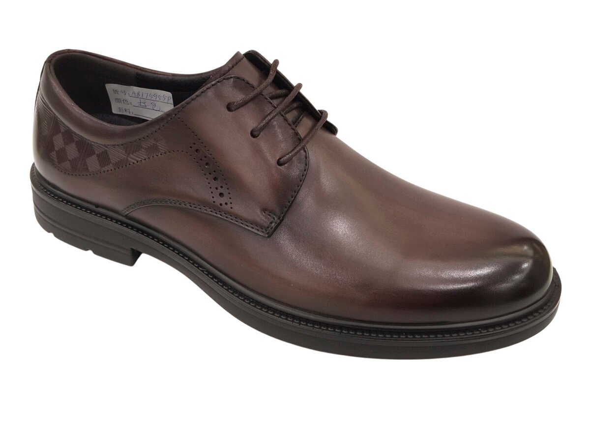 High Sole Business Formal Leather Shoes - Image 4