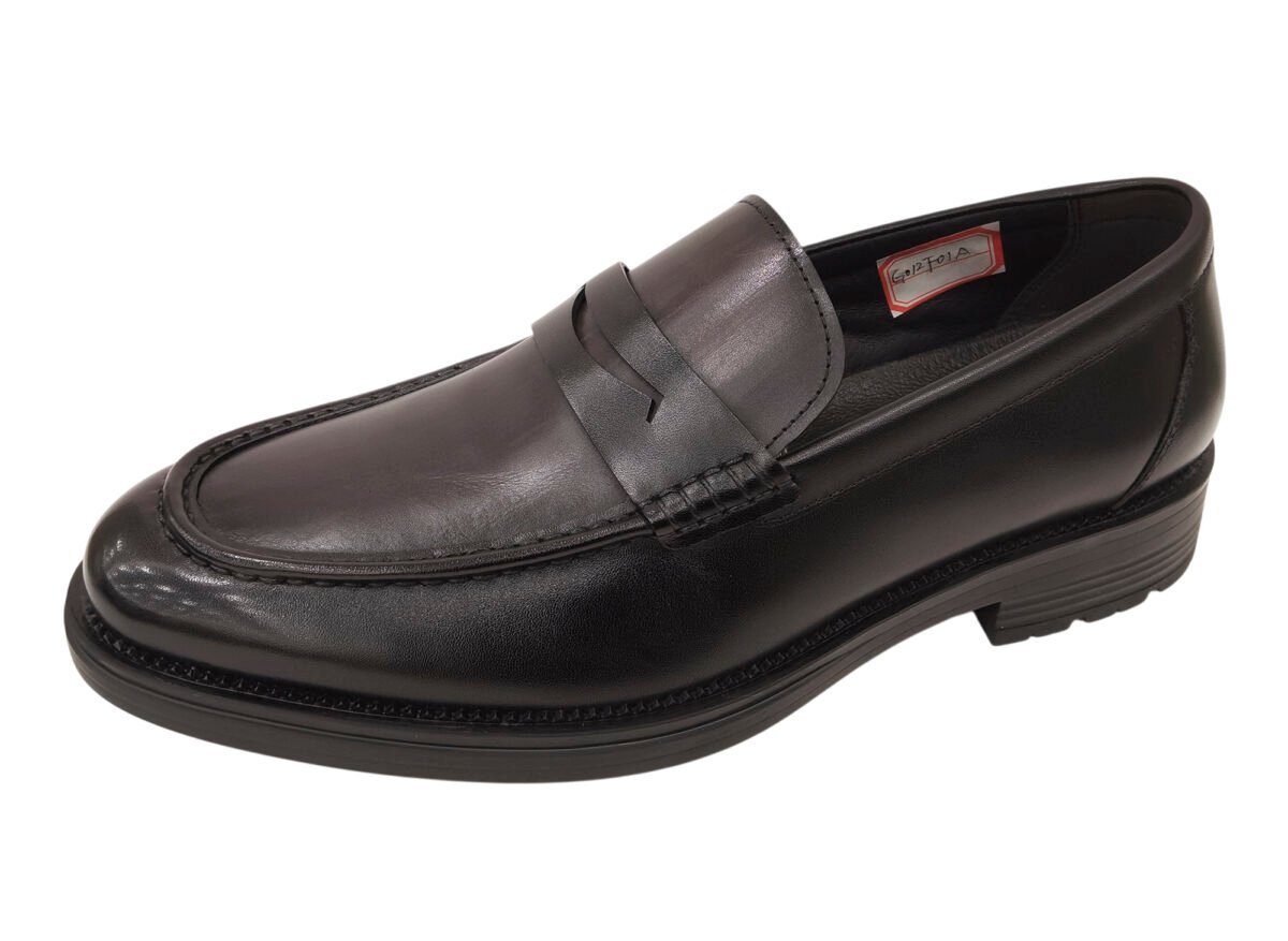 Casual Men_s Leader Shoe Loafers - Image 2