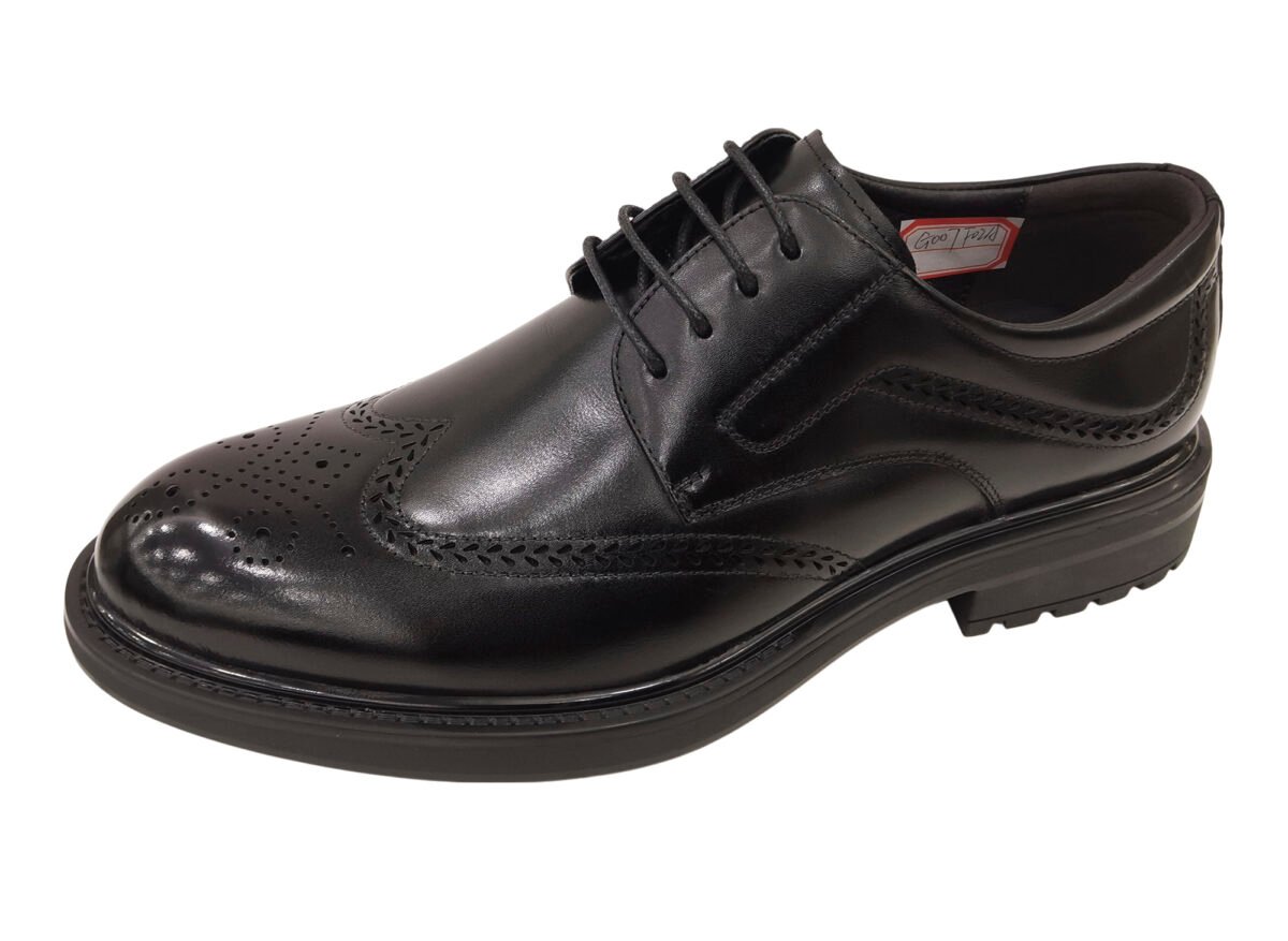 High Sole Business Formal Leather Shoes - Image 5