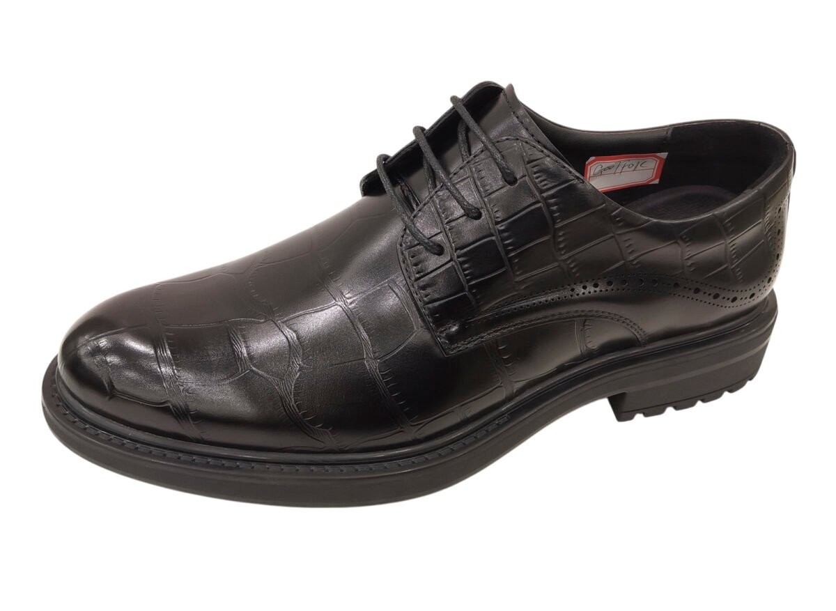 High Sole Business Formal Leather Shoes - Image 6