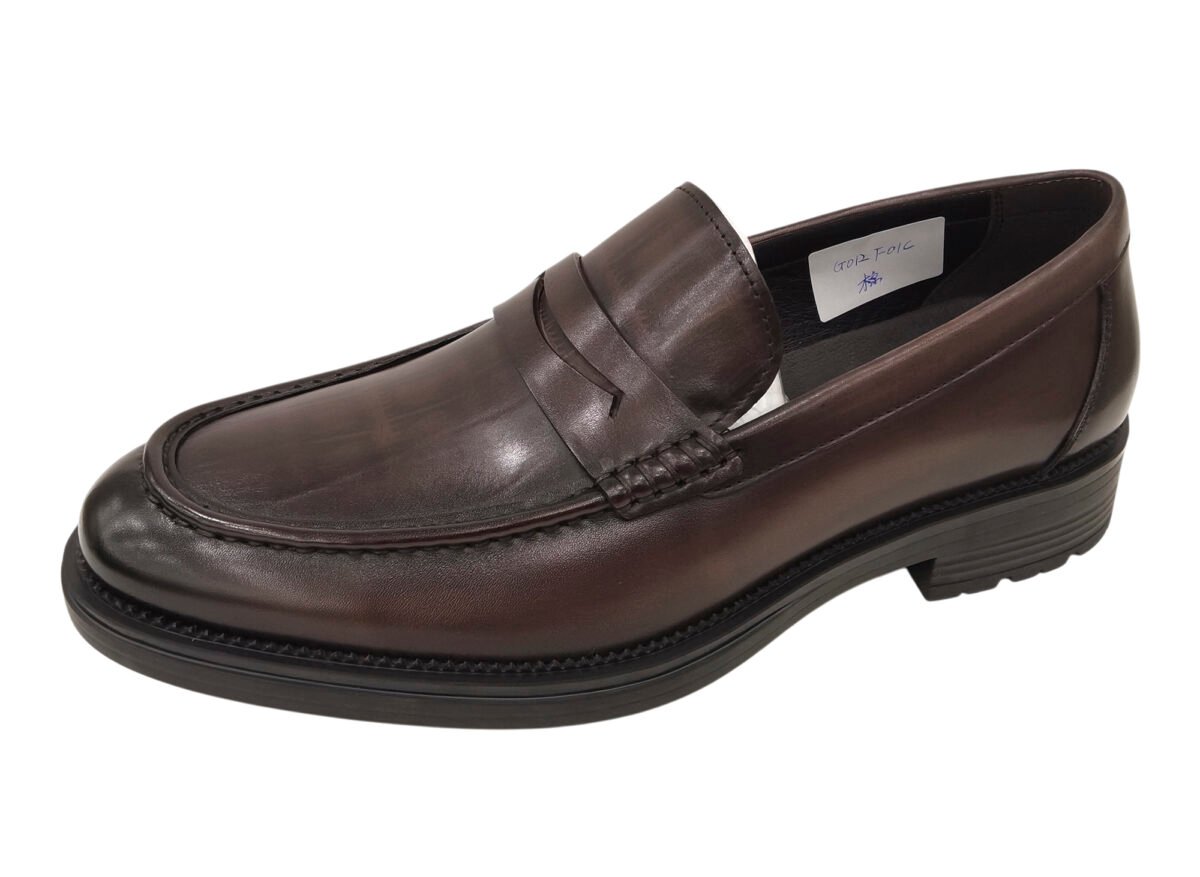 Casual Men_s Leader Shoe Loafers - Image 3