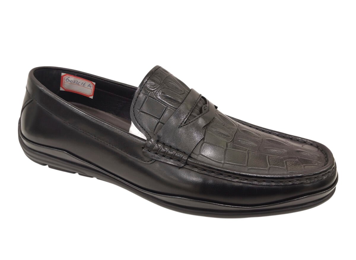 Workwear Leather Loafers - Image 2