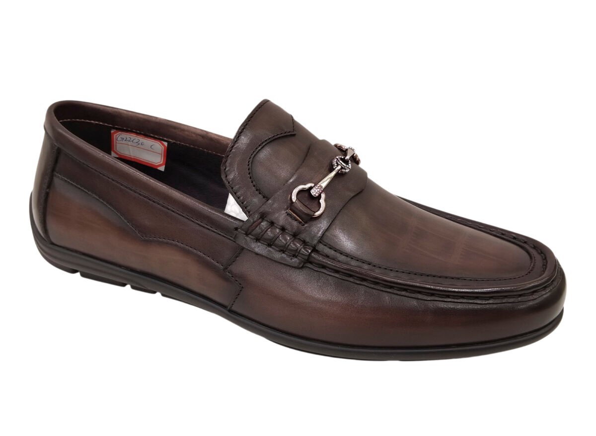 Workwear Leather Loafers - Image 3