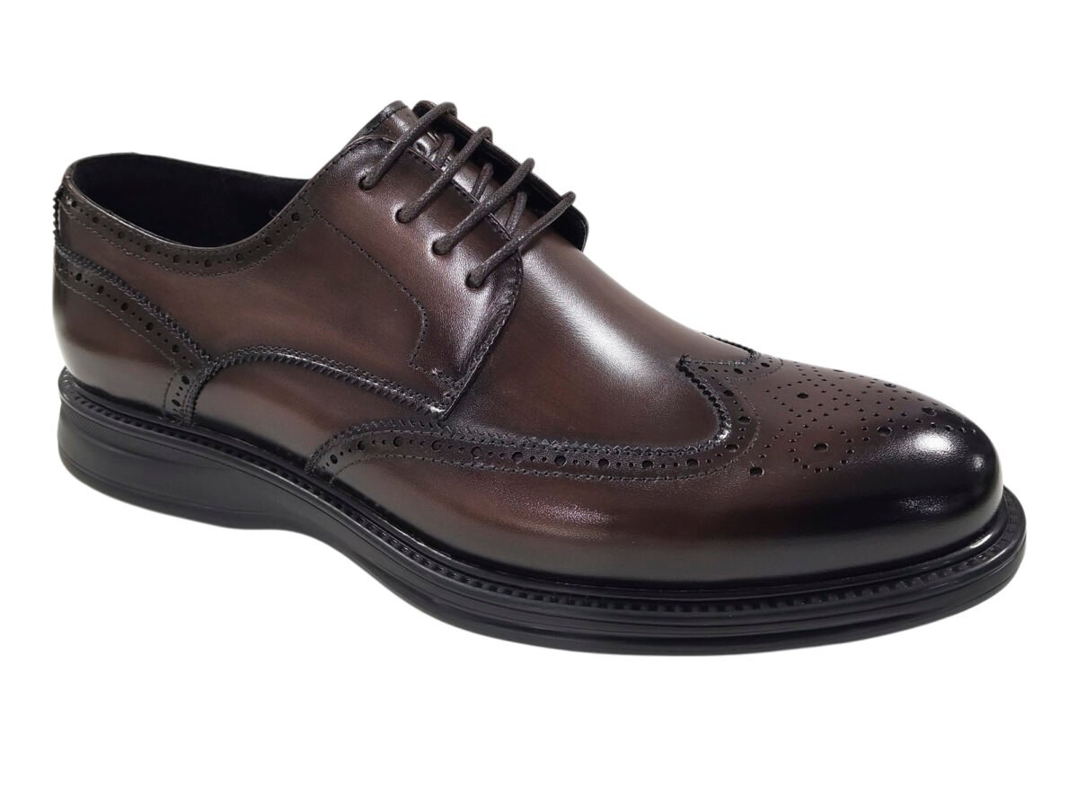 Flat Sole Workwear Leather Shoes - Image 5