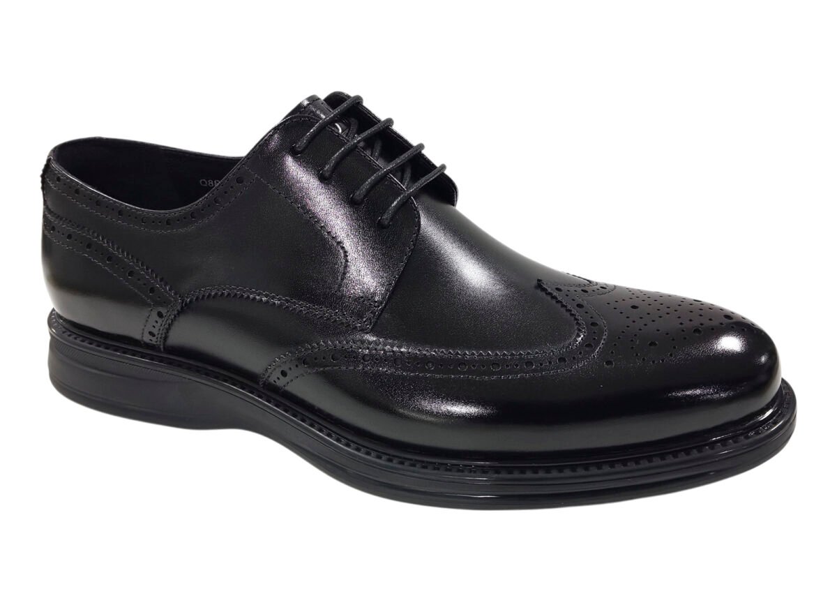 Flat Sole Workwear Leather Shoes