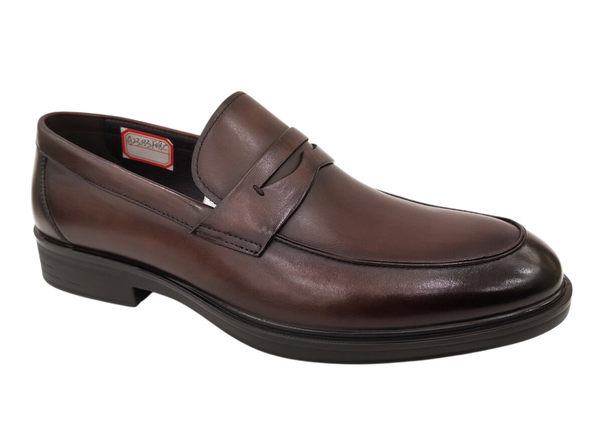 Casual Men_s Leader Shoe Loafers - Image 4