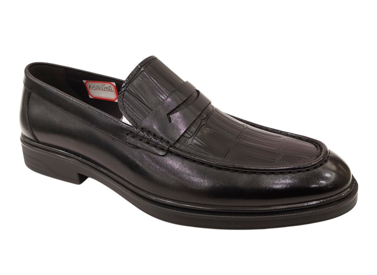 Casual Men_s Leader Shoe Loafers - Image 5