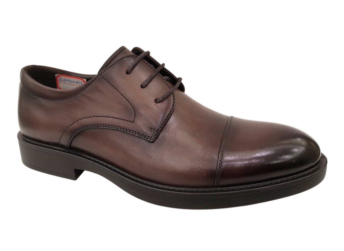 High Layered Sole Business Leather Shoes - Image 3