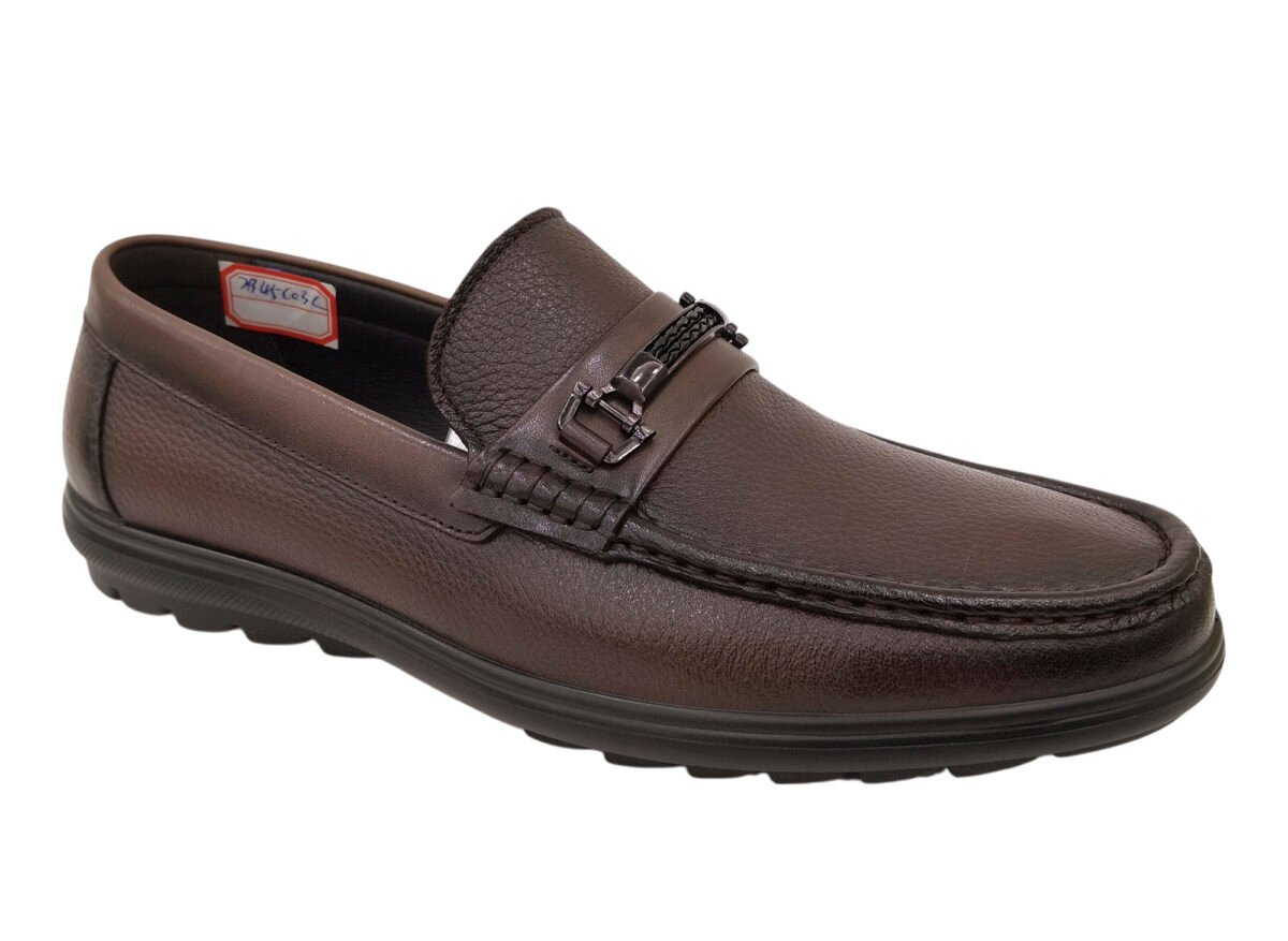 Daily Wear Leather Loafers - Image 7