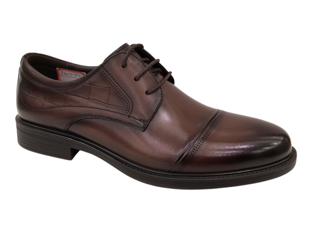 High Layered Sole Business Leather Shoes - Image 8