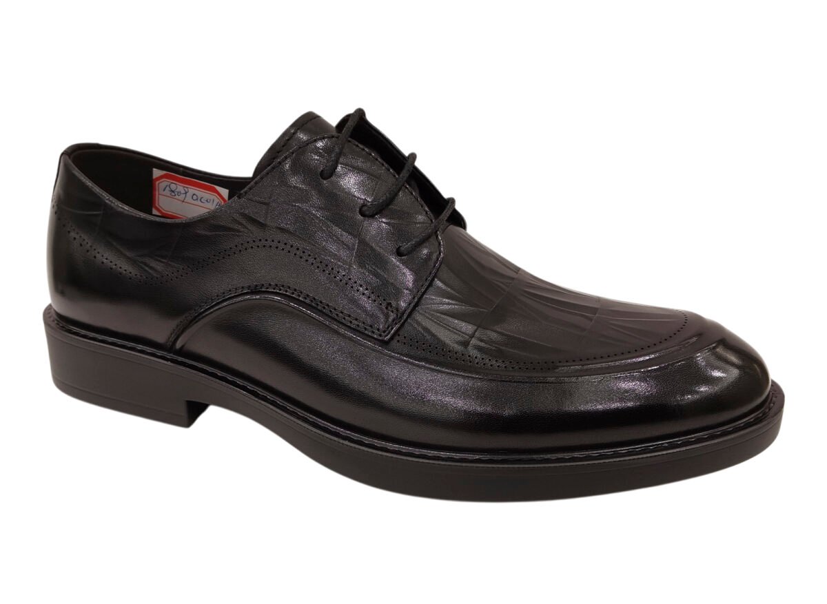 High Layered Sole Business Leather Shoes - Image 10