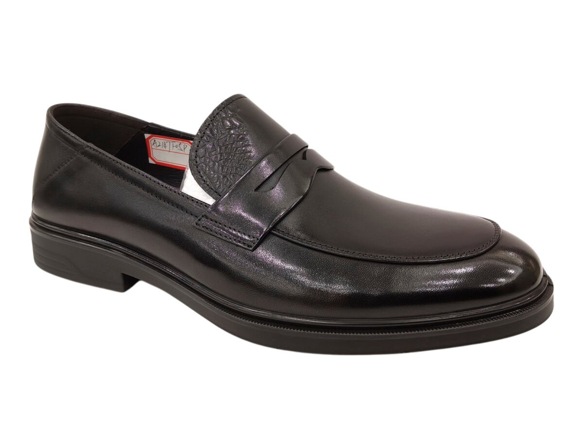 Casual Men_s Leader Shoe Loafers - Image 6