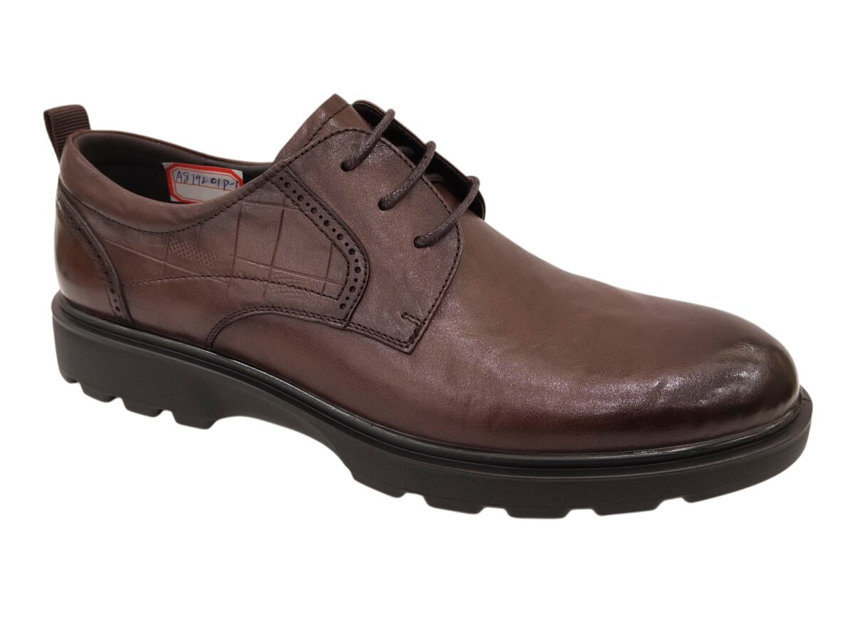 Business Workwear Leather Shoe _ Thick Sole - Image 2