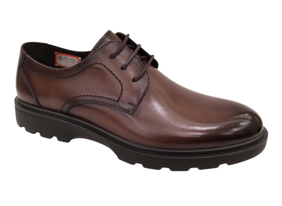 Business Workwear Leather Shoe _ Thick Sole - Image 4