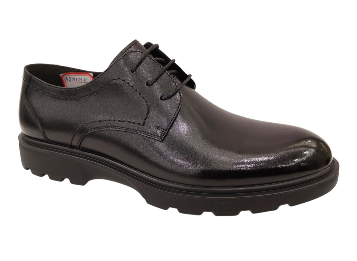 Business Workwear Leather Shoe _ Thick Sole - Image 5